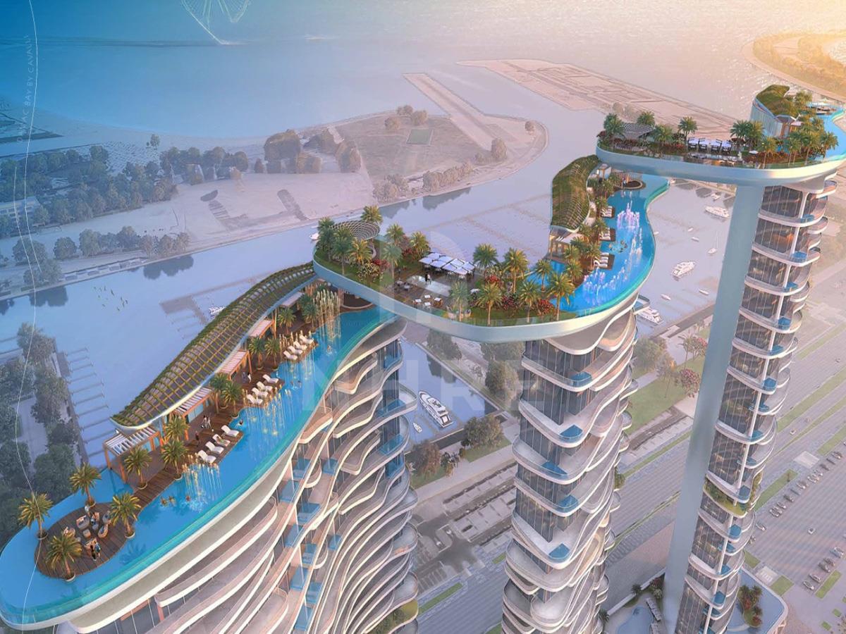 Stunning Full Sea View-Prime Location |High Floor