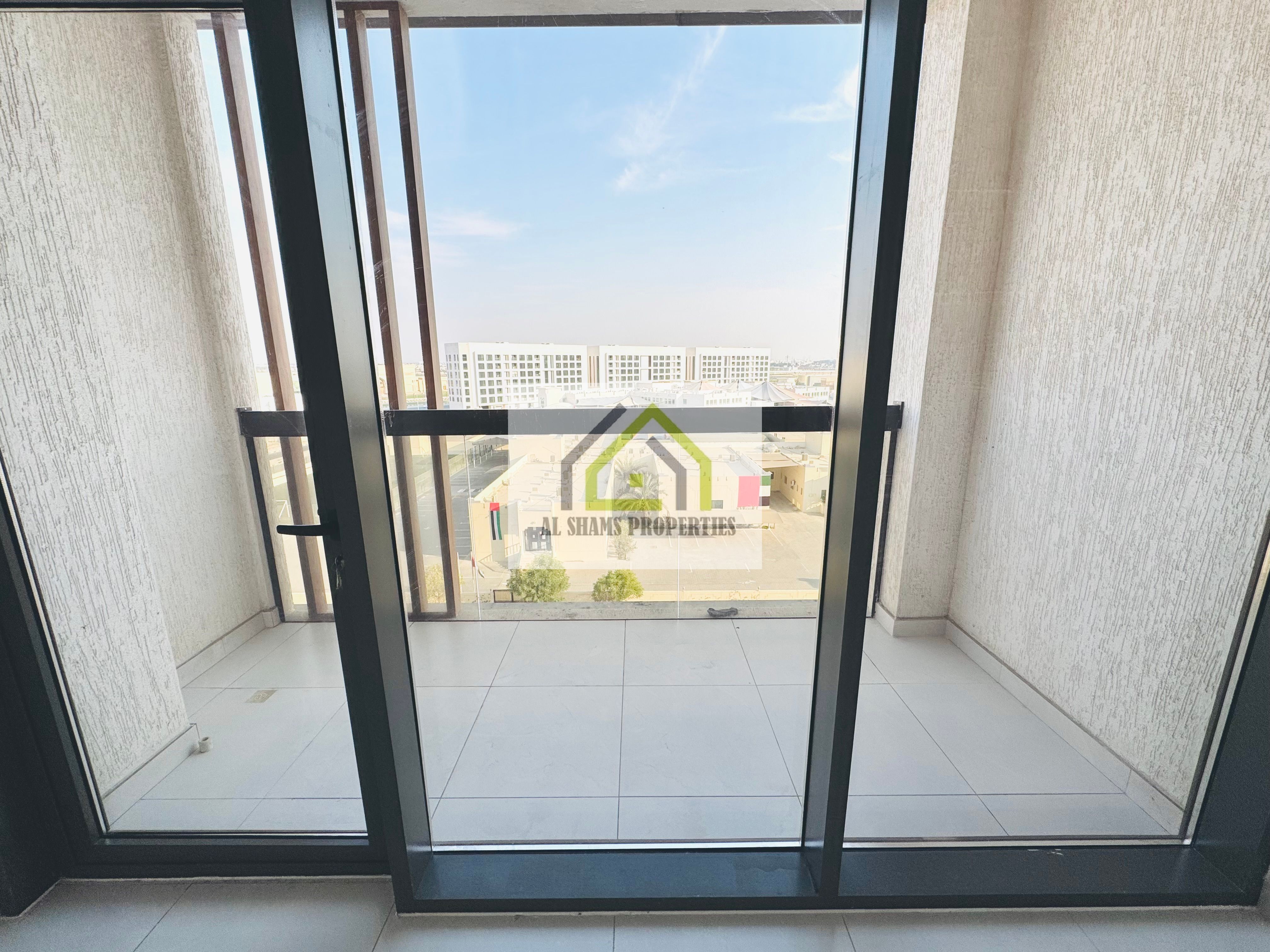 New Building 2BHK close to school gym, parking free