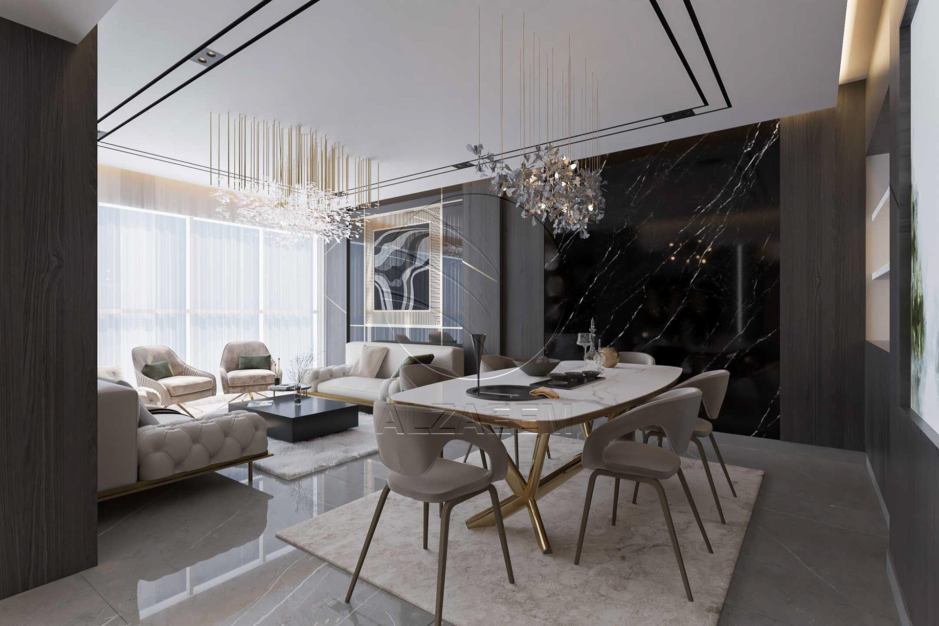 √Modified and Upgraded | 3BR + Maid | Sea View√
