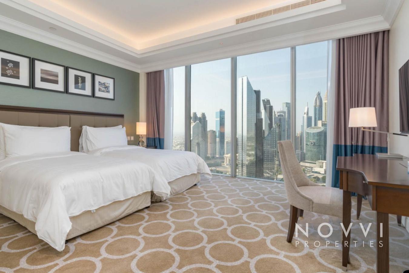 Premium Amenities| Fully Furnished | Downtown View
