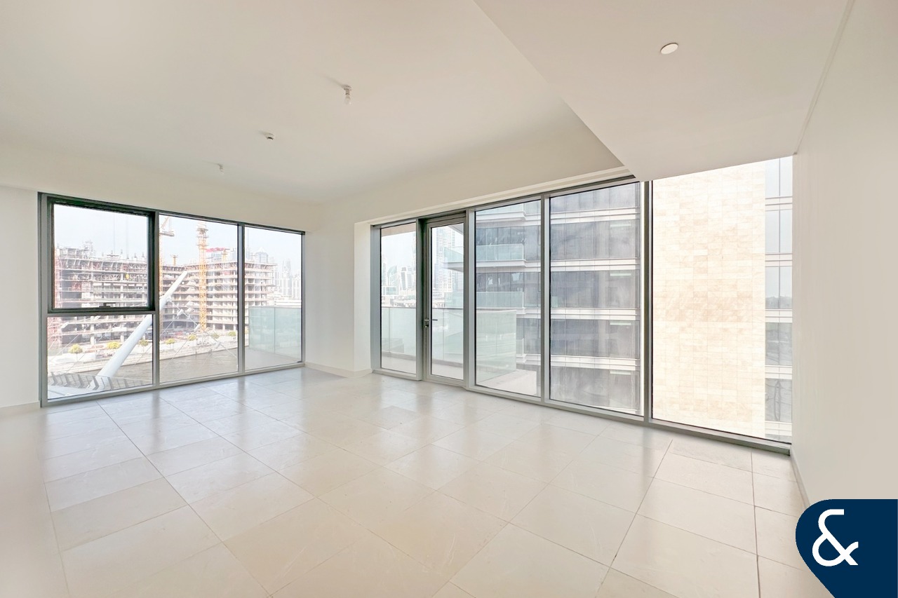 Canal Front | Burj Views | 3 + Maids