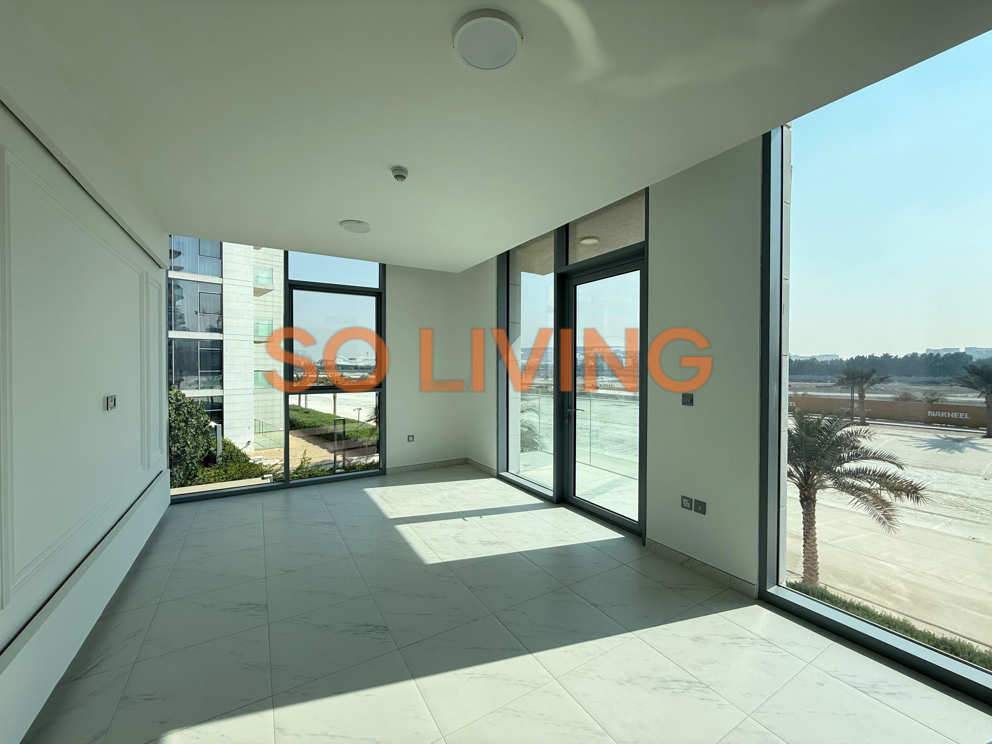 DON’T MISS! Lagoon AND Burj Khalifa view 1BR | Vacant | Priced to Rent