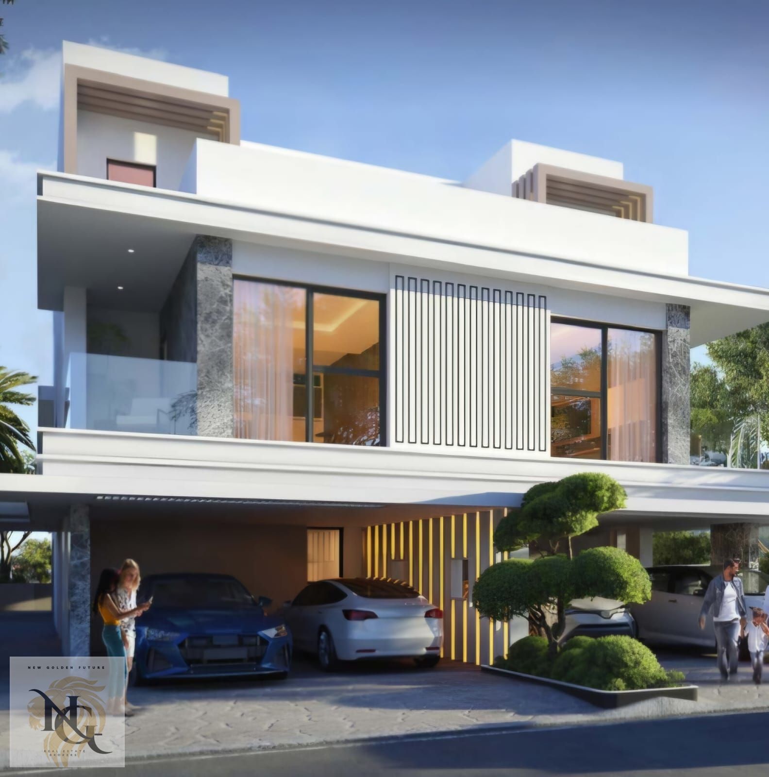 Premium 4BR/Damac Island2/Weterfront Living/Master Community