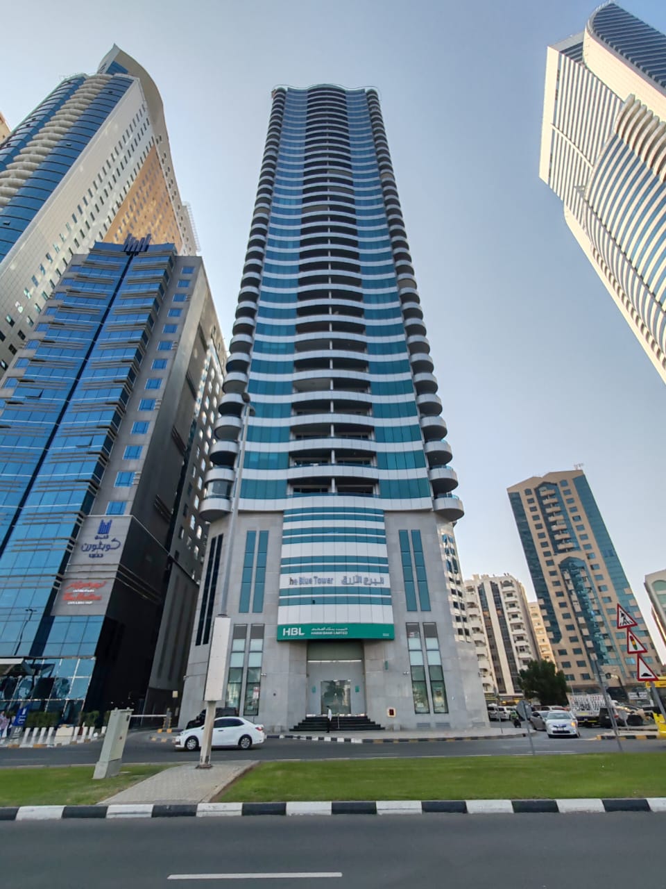 For Sale 3 Master Bedrooms Apartment with Sea View | Al Blue Tower