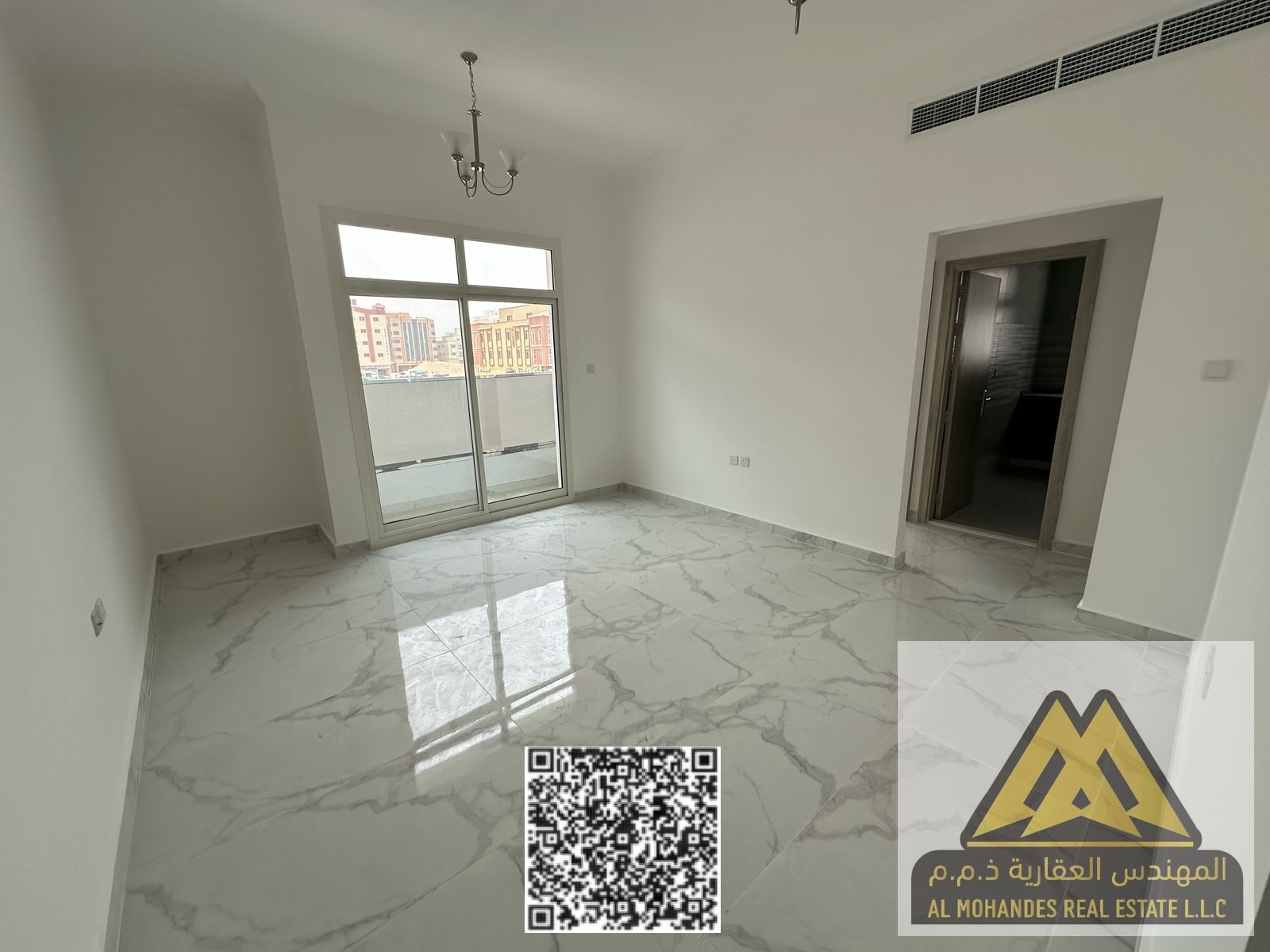 One bedroom and living room apartment for annual rent – Al Jurf, Ajman