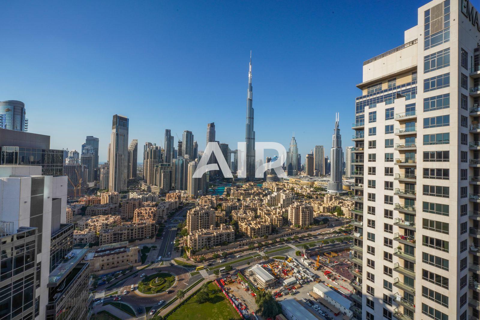 High Ceiling | Burj Khalifa View | Exclusive