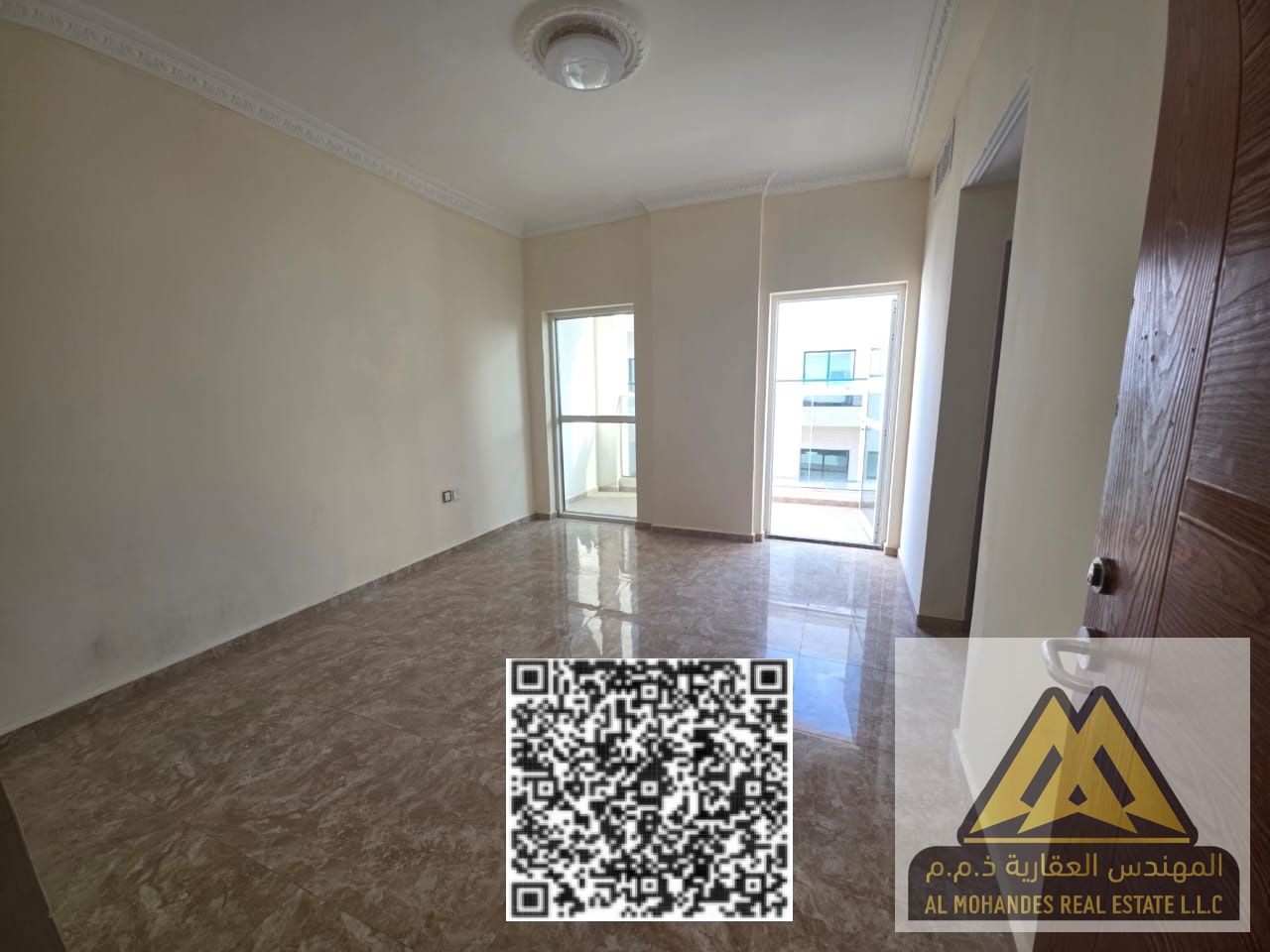 Two-bedroom apartment for annual rent in Al Rashidiya