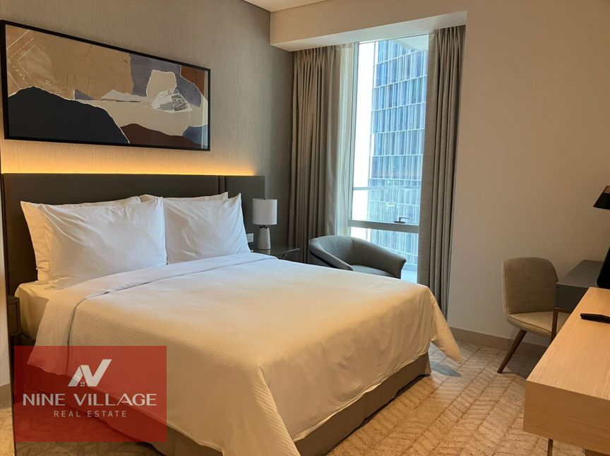Dubai Mall Access | Fully Furnished | Modern 1bhk