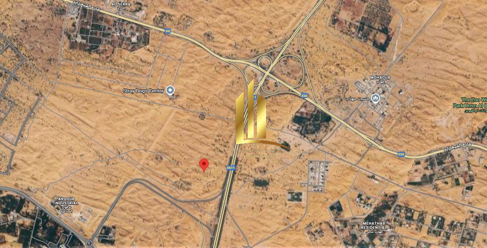 Land For Sale Al Arqoub Industrial Area – Al Hamriyah Suburb