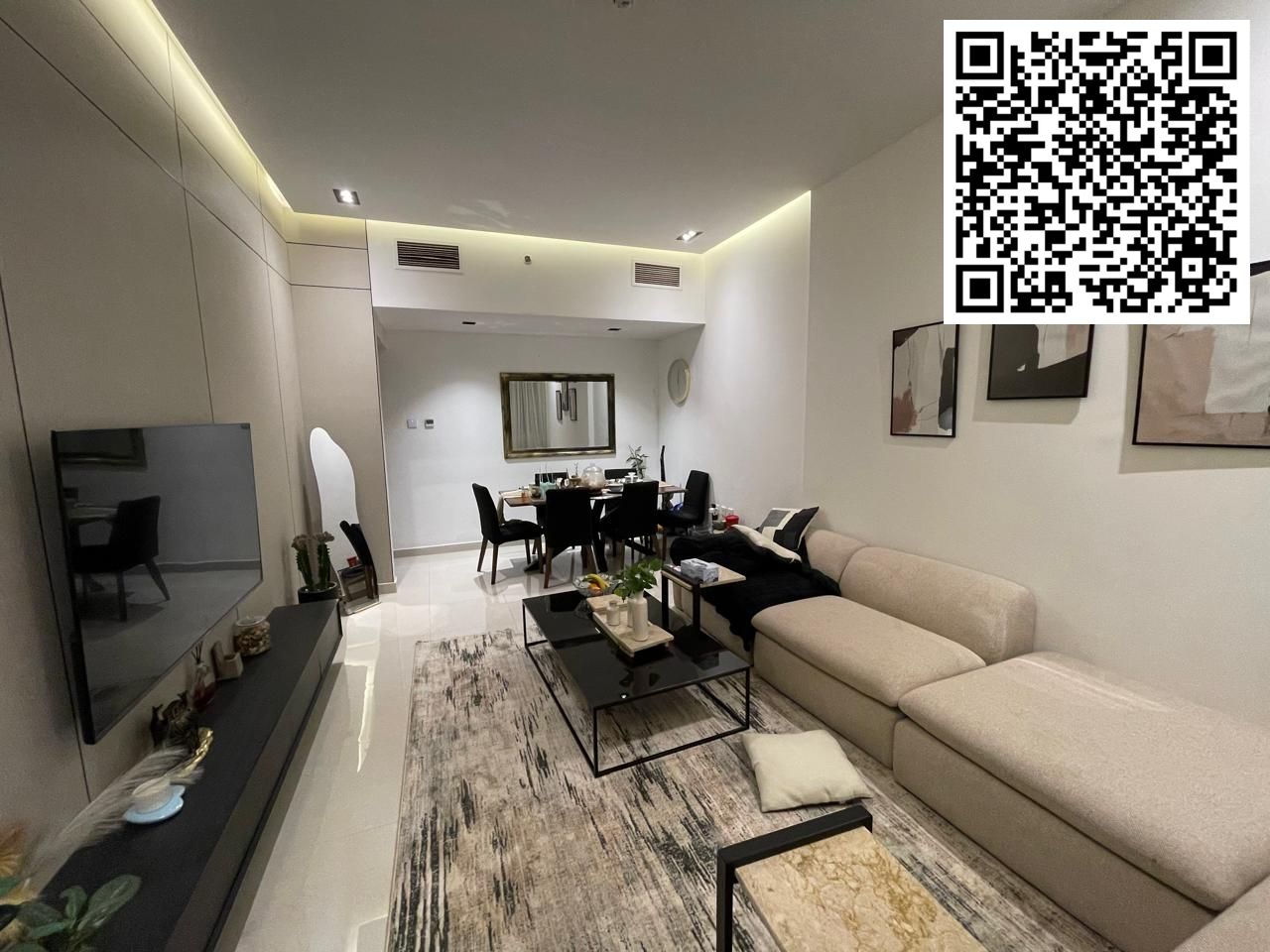 Apartment for Sale in Golf Tower – Emirates City Prime location directly on Sheikh Mohammed Bin Zayed Road, offering easy access to all major e