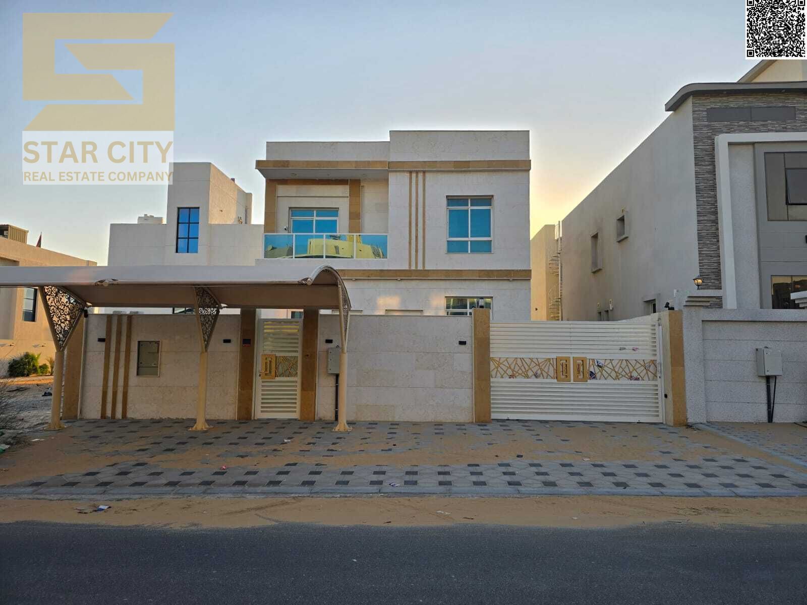 Golden Opportunity – Fully Serviced Villa for Sale in Al Zahya, Ajman