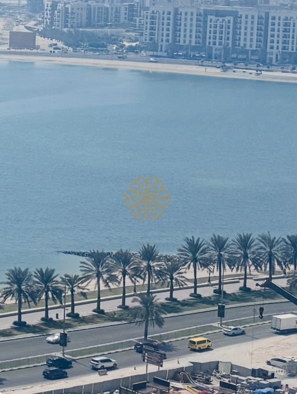 One Bedroom With Balcony Big Terrace in Al Khan Free Parking