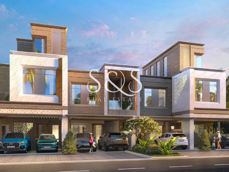 Off Plan Resale | Single Row | Corner Unit