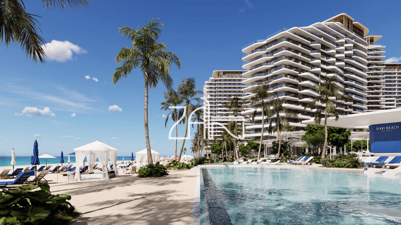 High Floor|Beachfront|Full Sea+Rixos Resort View