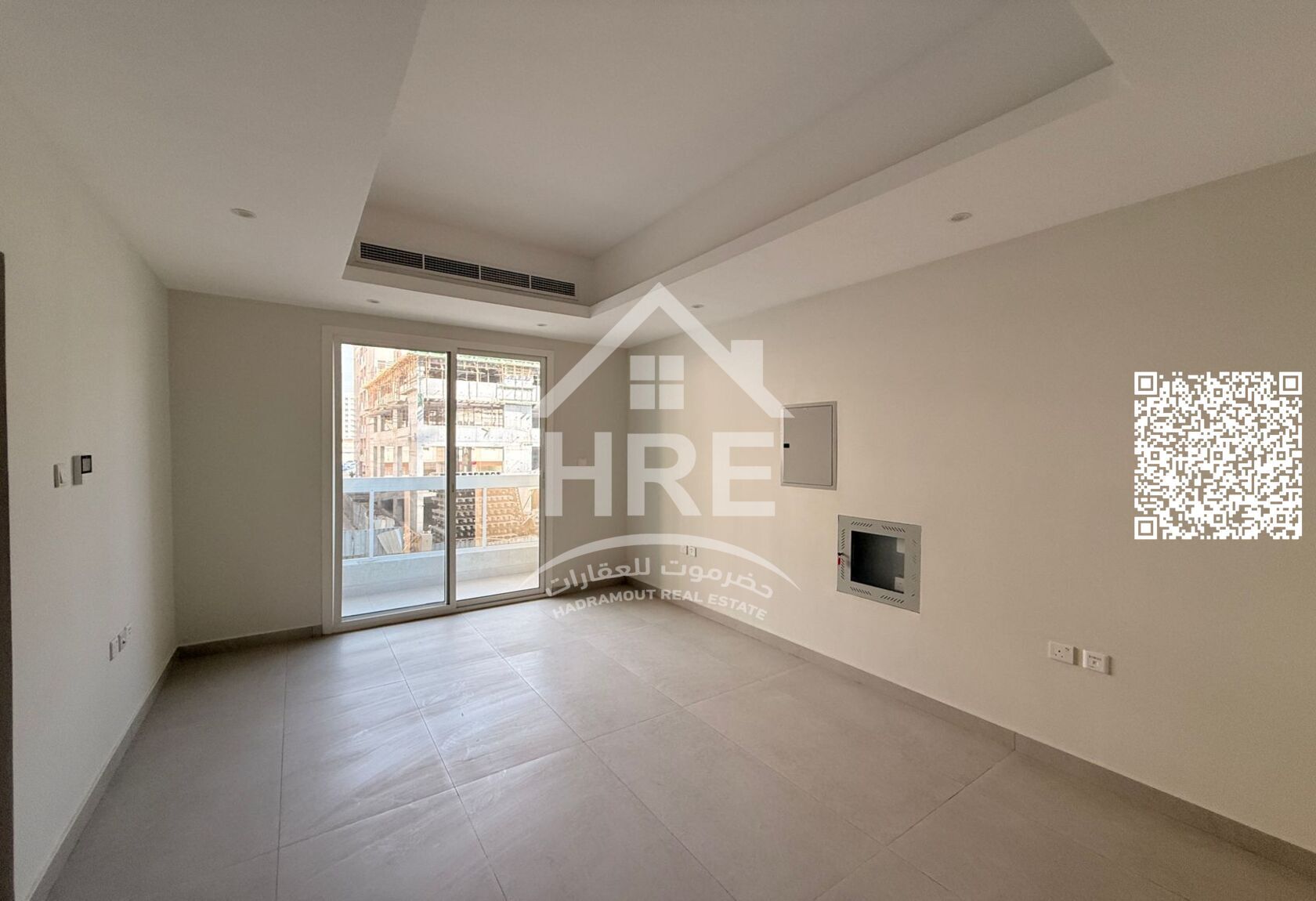 One bedroom and living room, first occupancy in Al-Hamidiyah