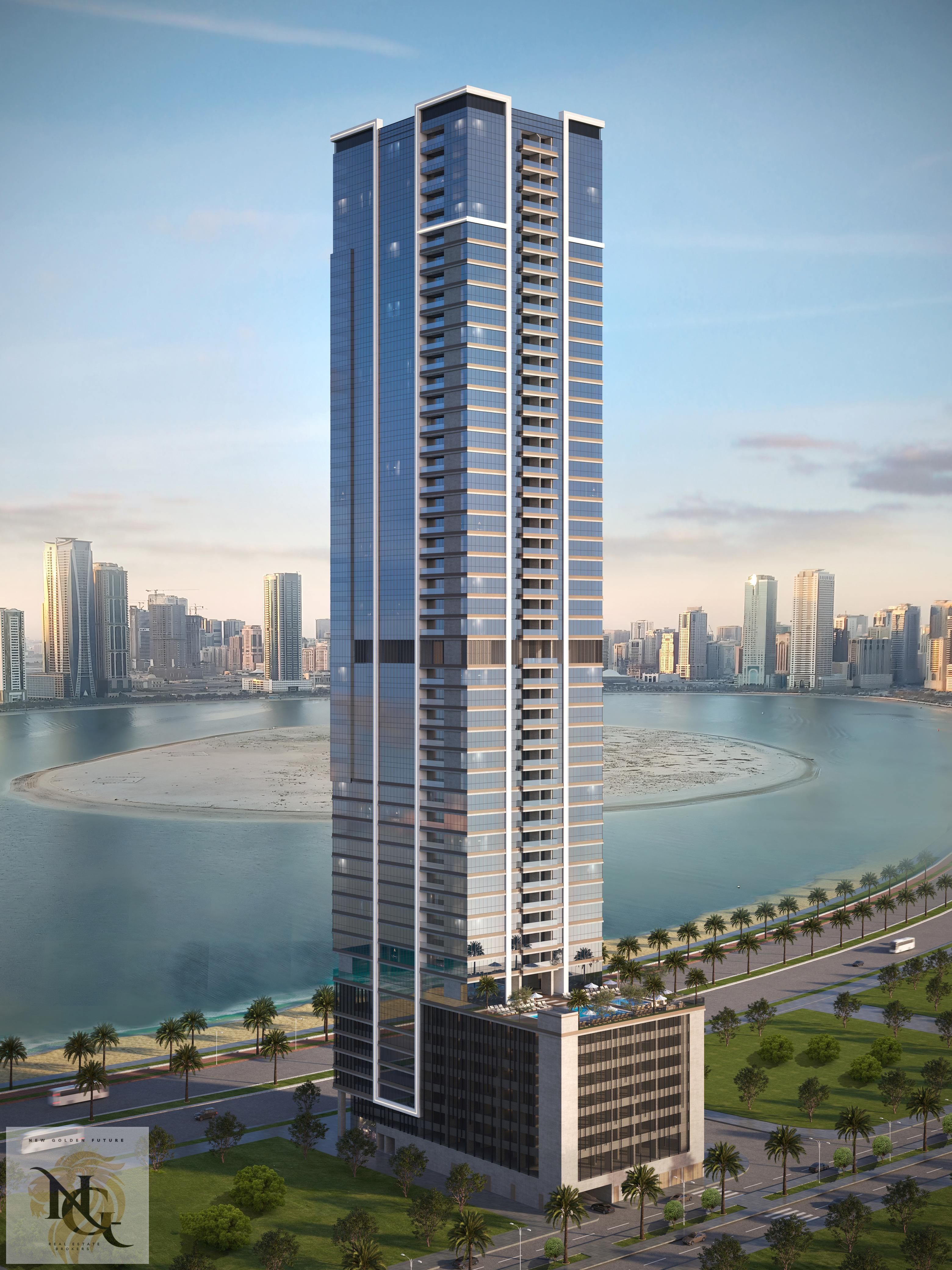 Full Sea View & Lake view premium Front Facing
