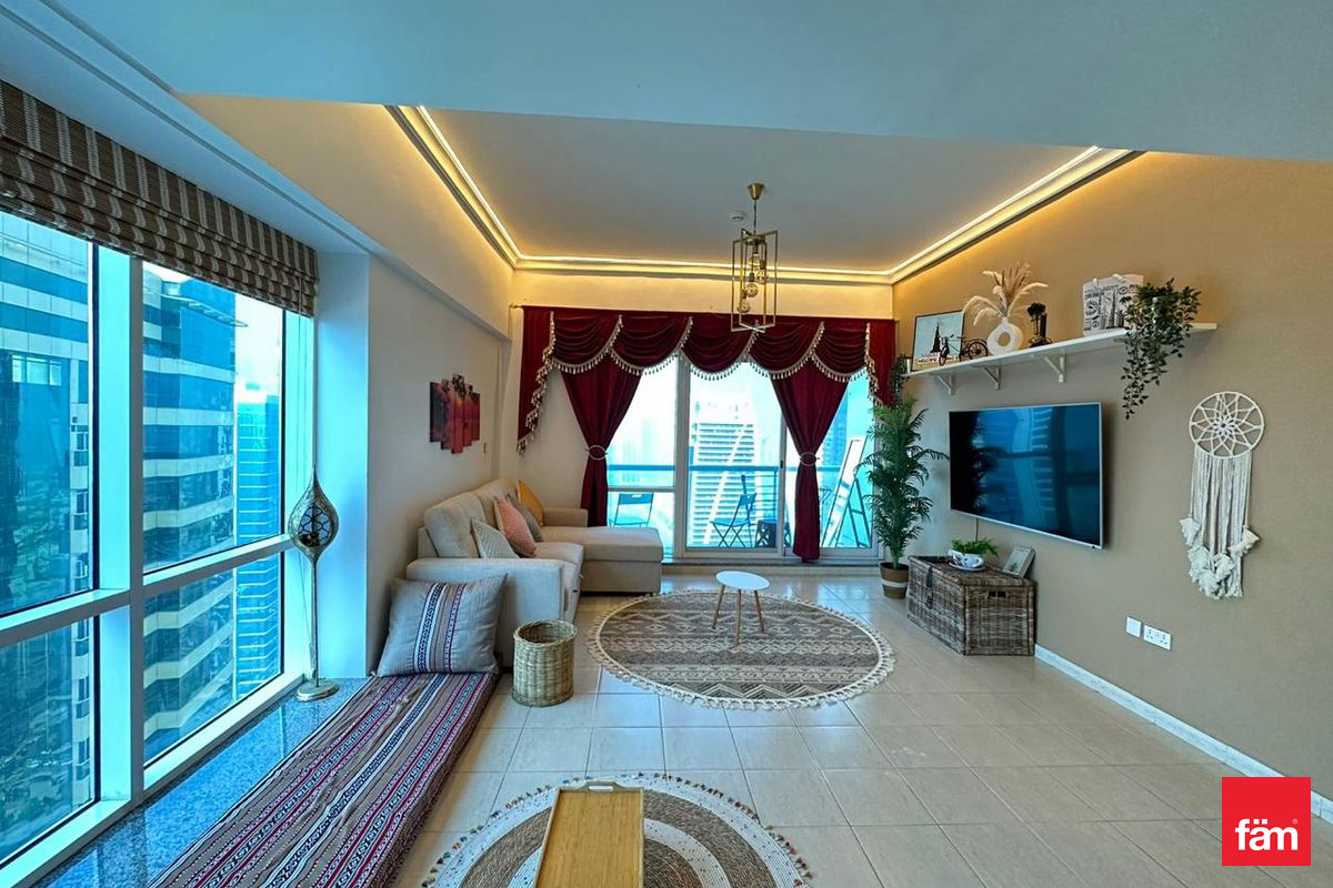 Next To DMCC Metro | Furnished | High Floor