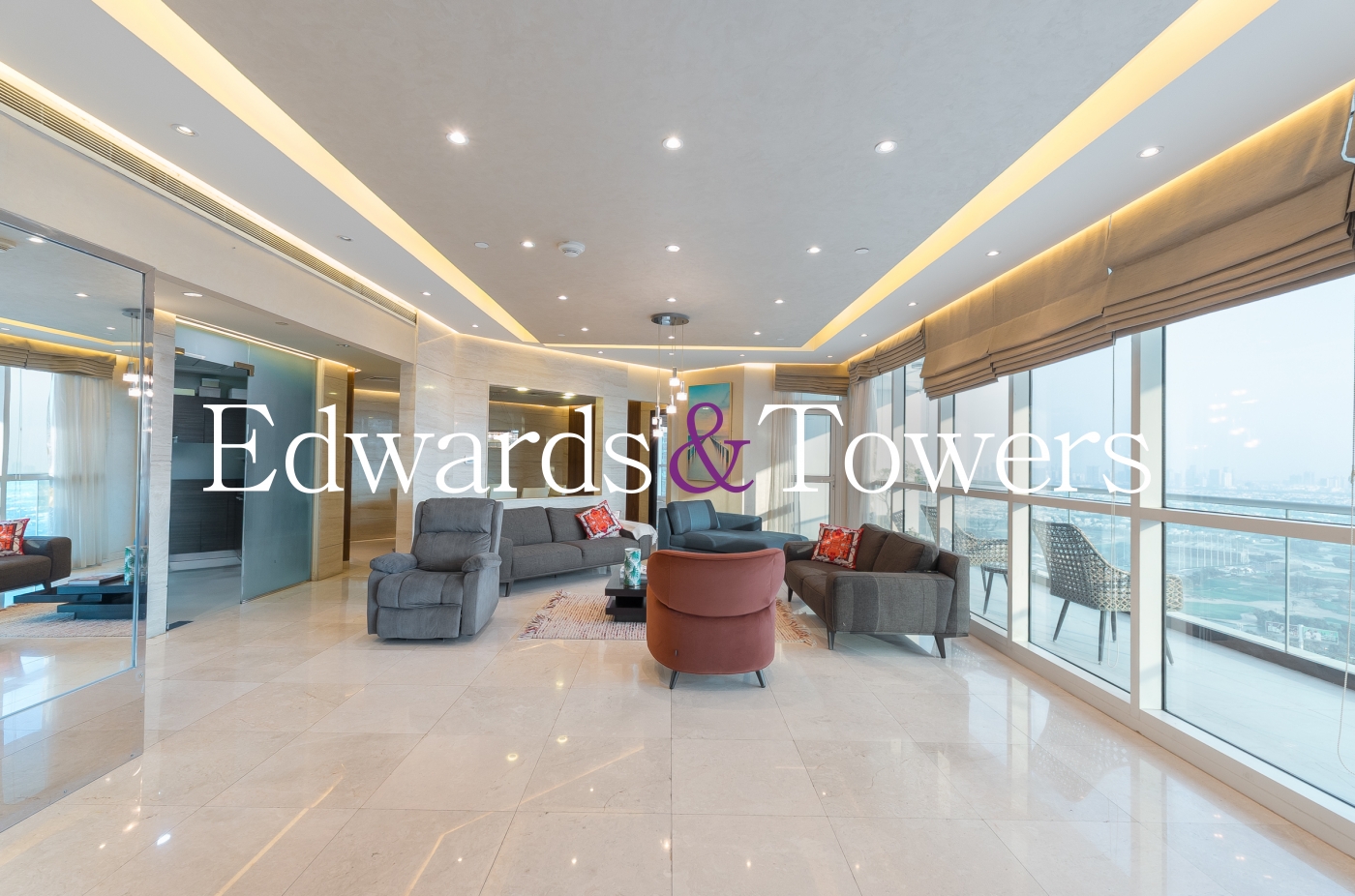 Fully Furnished | High Floor | Chiller free