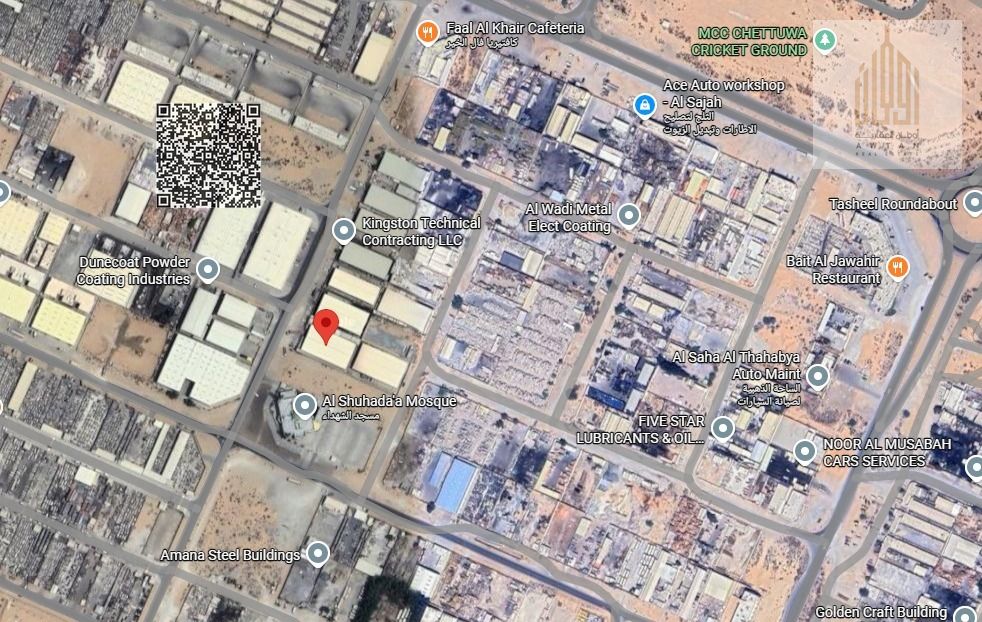 Fully equipped industrial warehouse with installment payment options