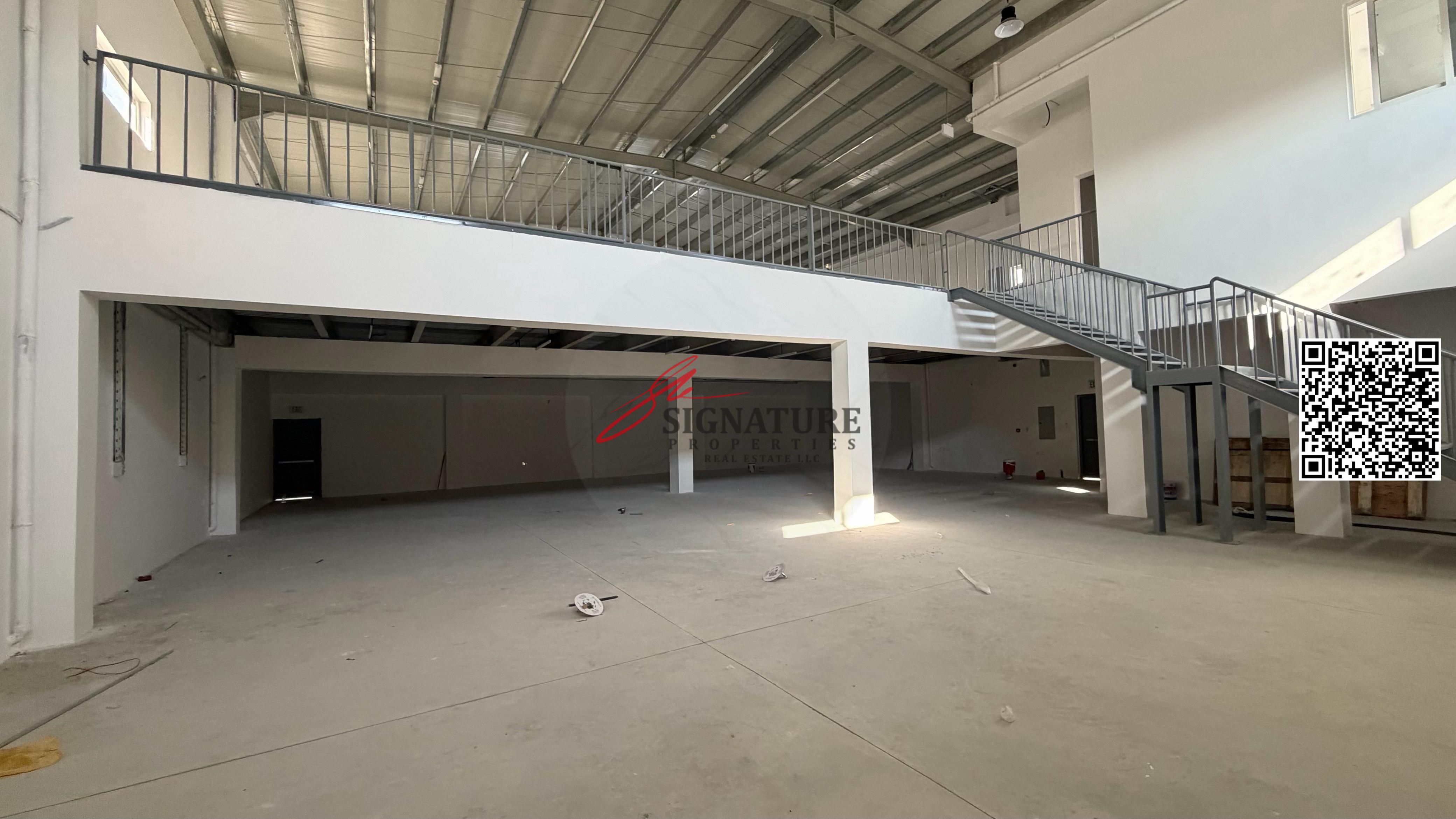 Independent 8,000 Square Feet Brand New Warehouse 3 Phase 100 Kva For Rent In Jurf Industrial Area Ajman