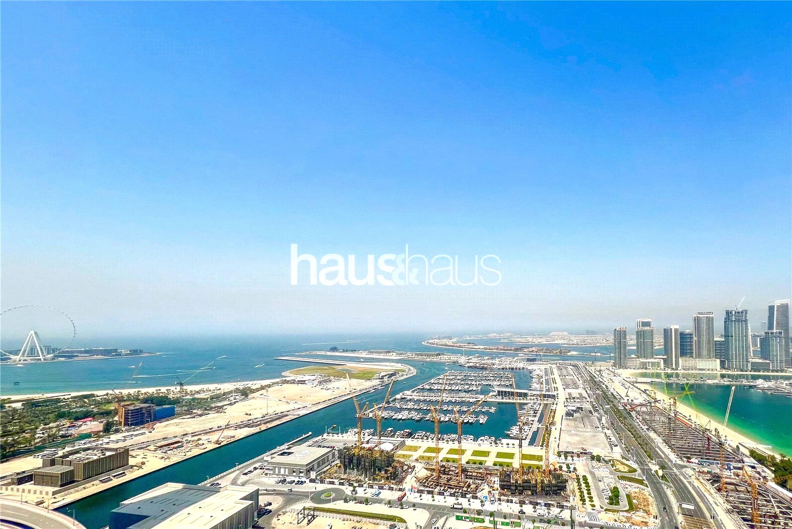 Luxury Upgraded | 3 bed plus maids | Full Sea View