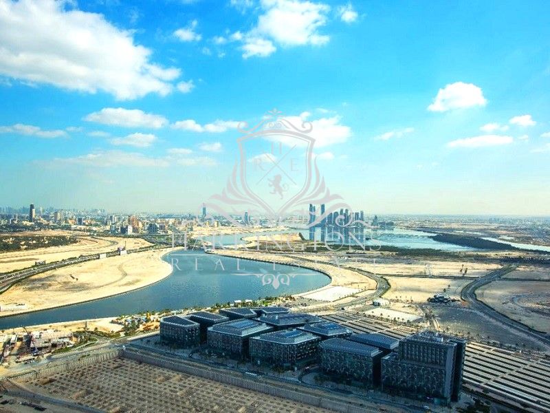 Canal View | Fully Furnished | 6 Cheques | High Floor