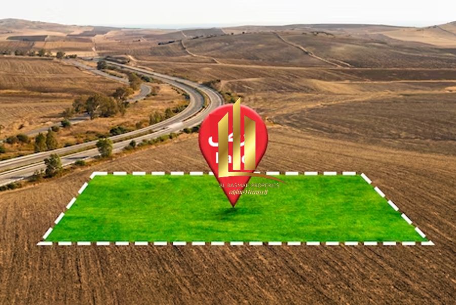 For sale, corner commercial land on three streets