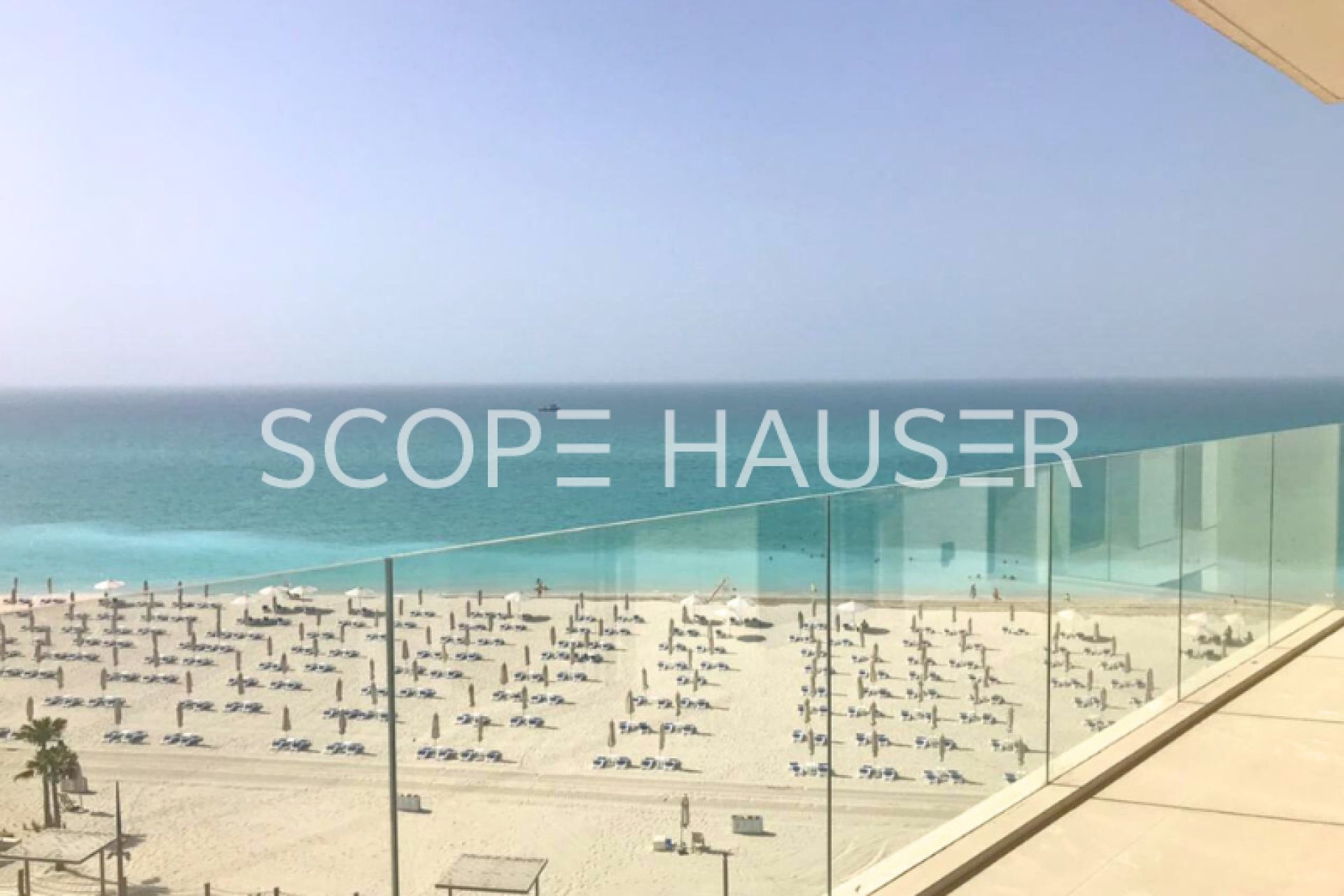 2BHK +Maid | W/ 3 Balconies | Beachfront