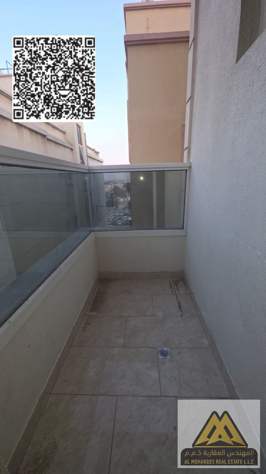 Annual Rent 1 Bedroom + Living Room in Al Jurf 3