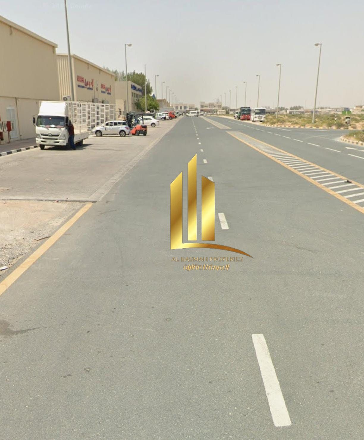 Commercial land for sale in Mzairaa Commercial (Al-Rahmaniyah), near intersection 6