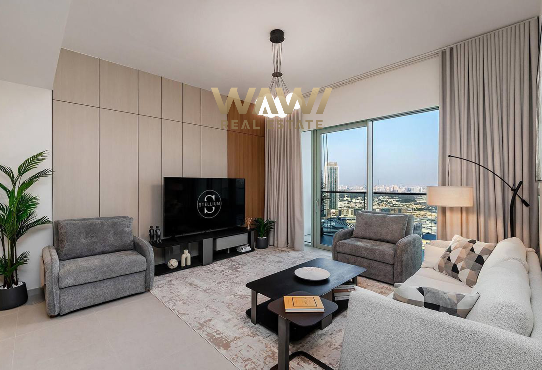 Burj Khalifa - Fountain View | Vacant | Furnished