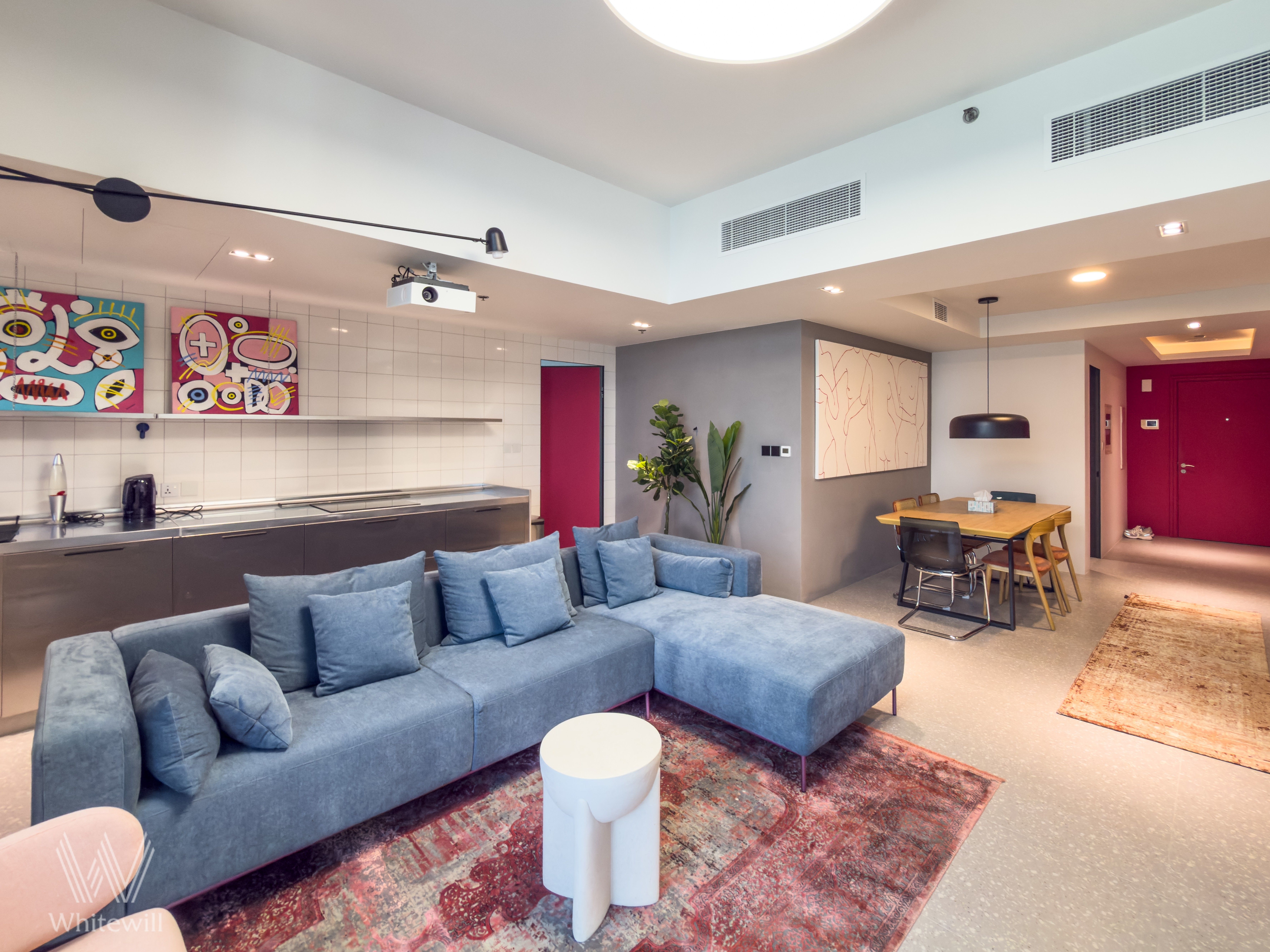 Fully Furnished | Canal View | Modern Design