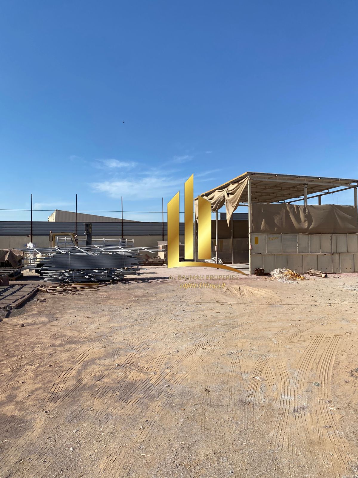 Industrial land for sale in Al Sajaa