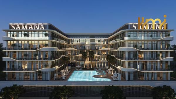 One Bedroom + Maid + Private Pool Flexible Payment Plan | Luxurious Living| High ROI 8% annually guaranteed