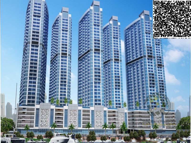 The only waterfront freehold residential community in Ajman High rental demand with strong investment returns