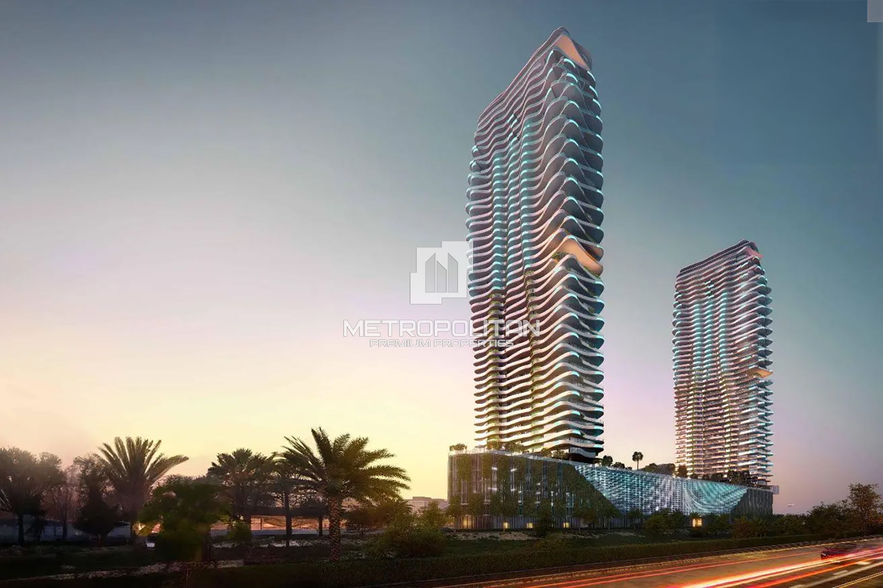 Semi-Furnished | Flexible Plan | View of Amenities