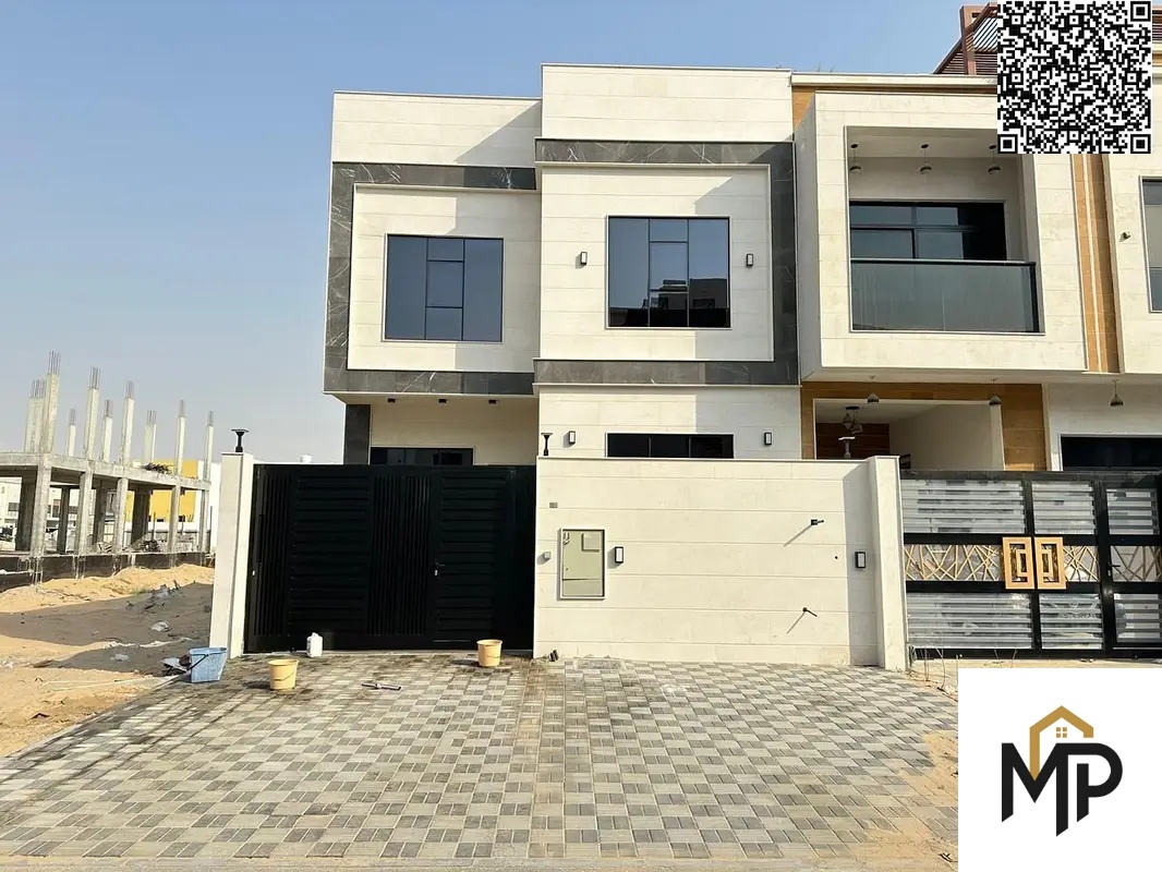 New townhouse for sale in Al Bahia, Ajman, in a prime location