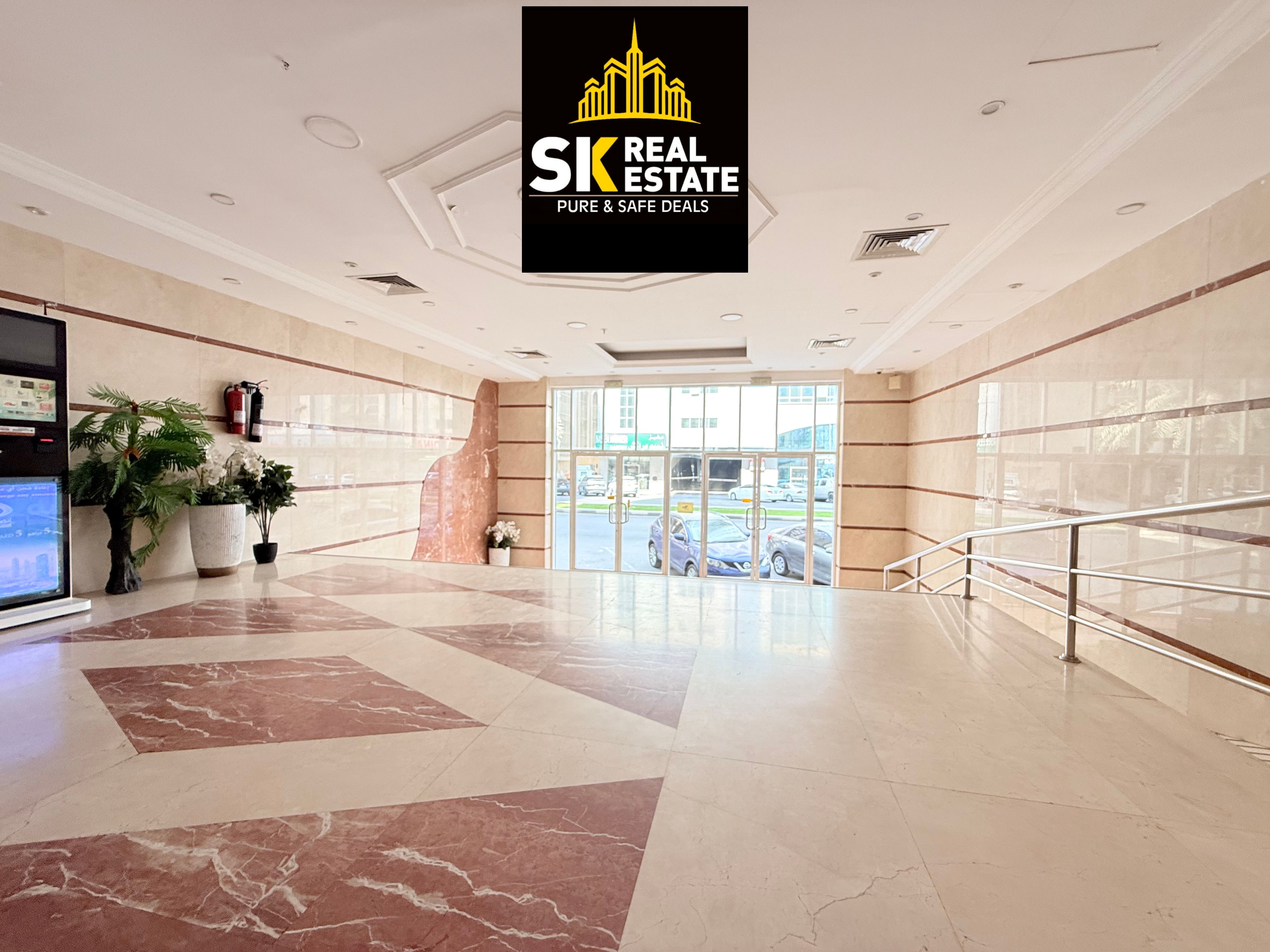 LAVISH AND SPACIOUS TWO BHK APARTMENT WITH BALCONY WITH BUILT IN WARDROBES WITH POOL & GYM ON A VERY PRIME LOCATION EASY TO DUBAI EXCESS