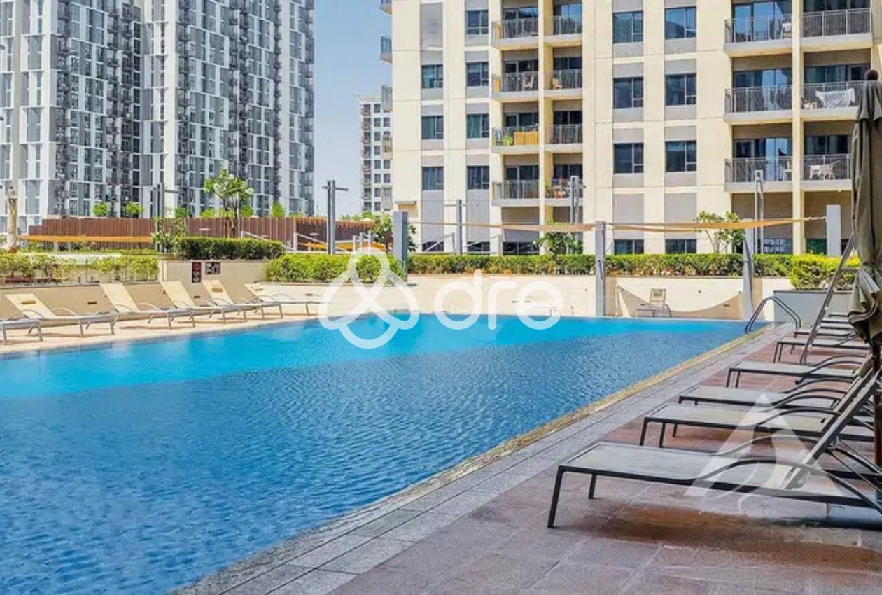 Unfurnished Elegance | 1-BR Apartment | Low Floor