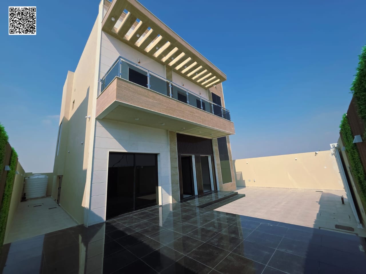 Your dream villa in Ajman, directly from the owner, including registration fees.
