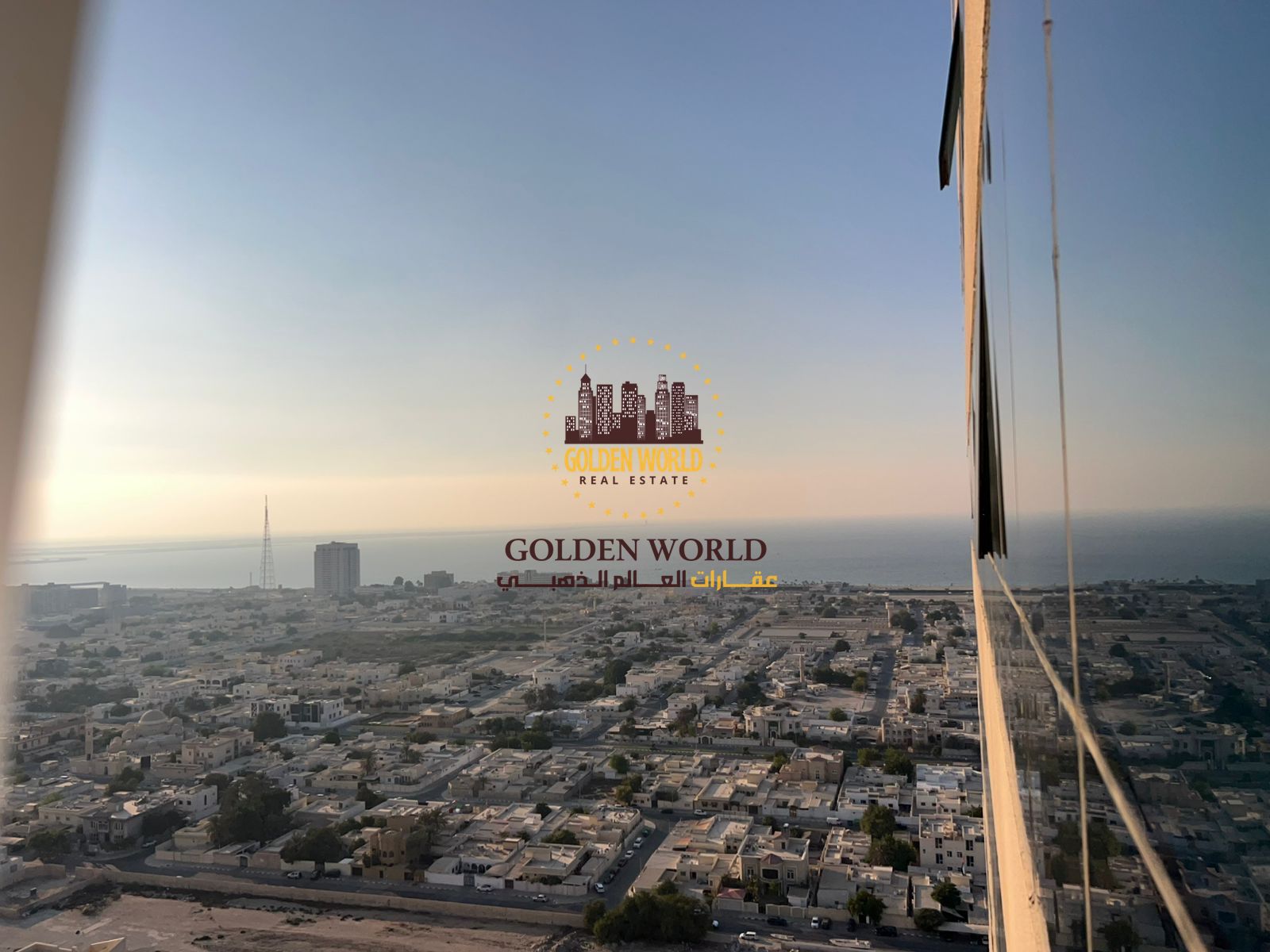 2-Master Bedroom Apartment with Maid Room, 4 Bathrooms & Sea View in Al Majaz 3 – Free AC