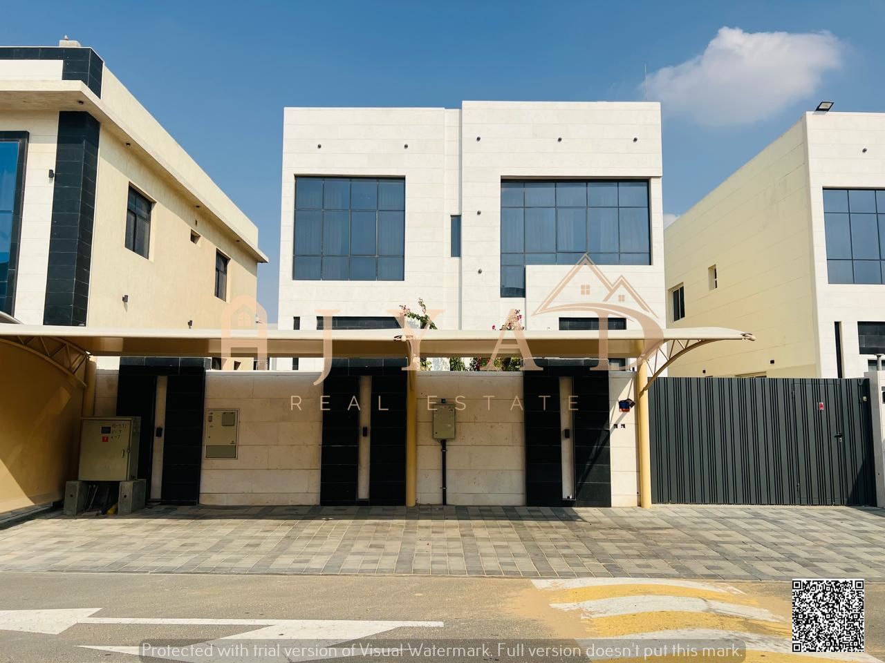 An exceptional villa embodying true luxury, available for immediate occupancy with electricity, water, and air conditioning included.