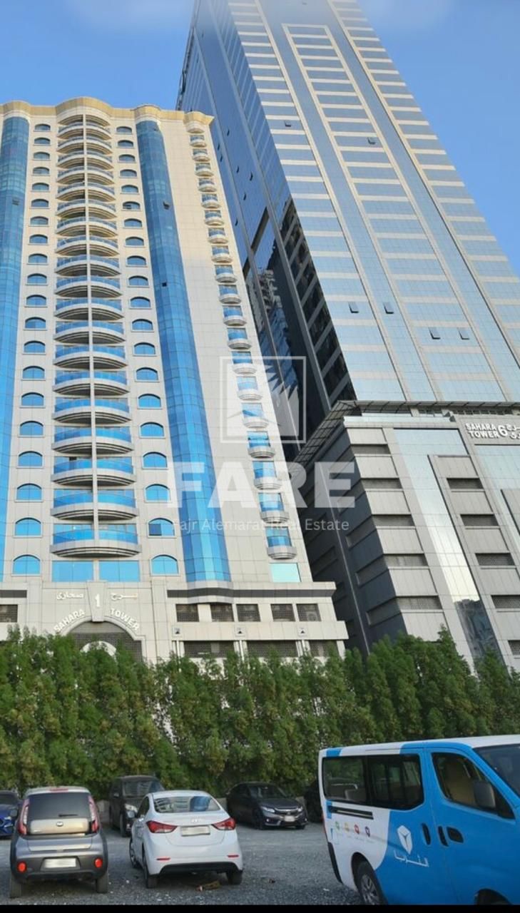 Fully furnished 2-bedroom apartment for rent – Sahara Towers 1 | Sharjah