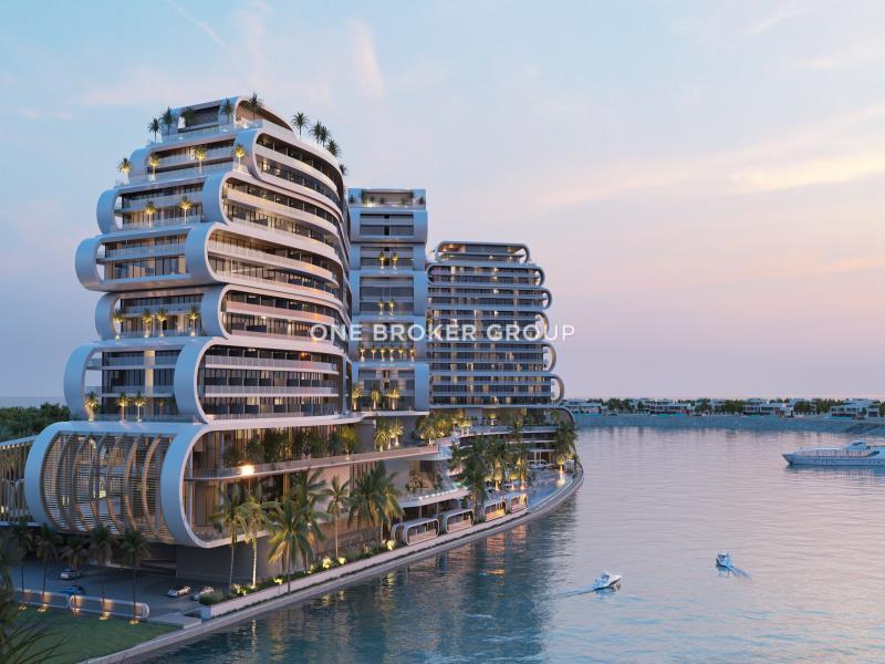 Marjan Island and Sea View | High ROI