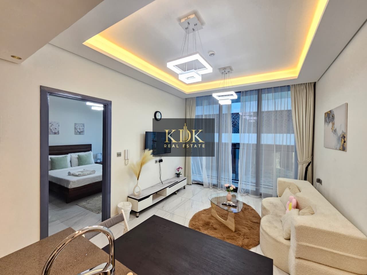 Spacious 1Br | Fully Furnished | 12 Cheques