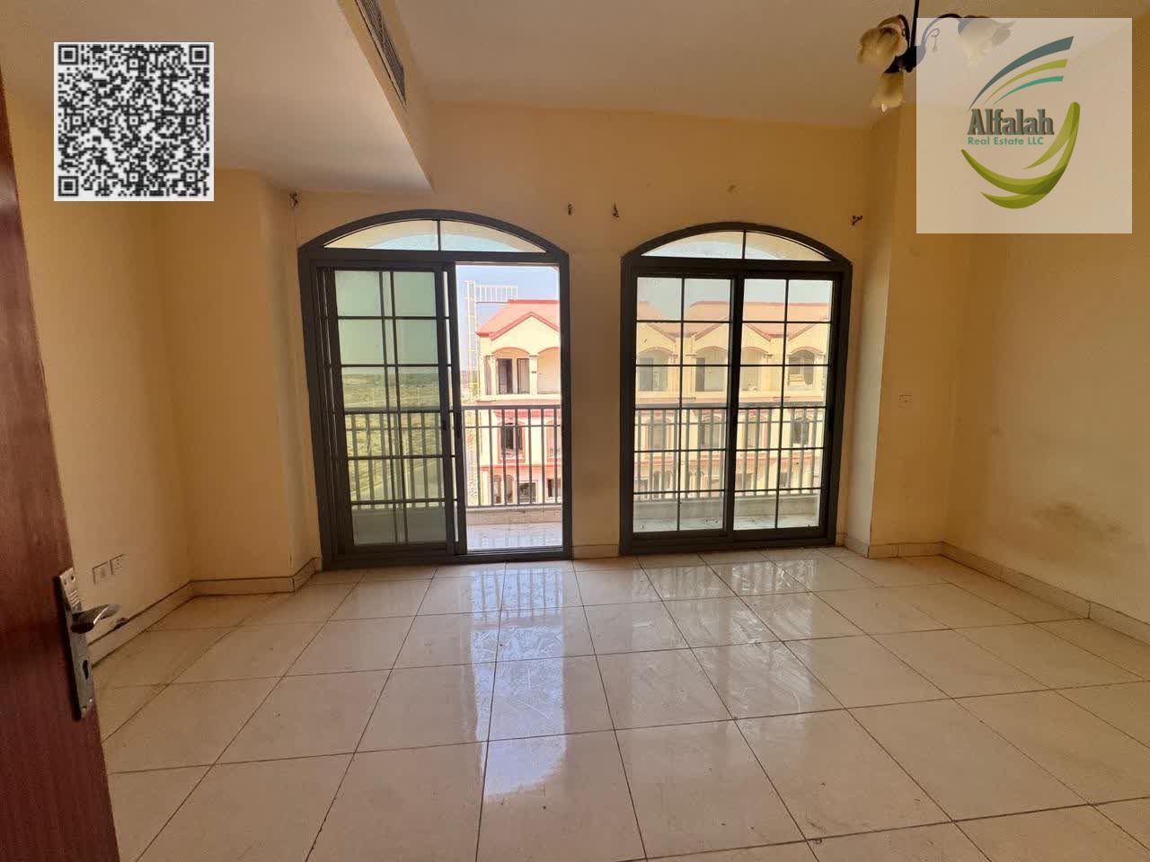 Spacious 2BHK for Rent | Erica 2V Uptown Ajman | 3 Washrooms | Large Size