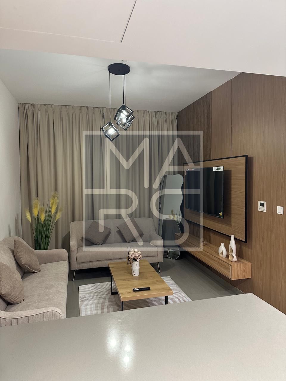 Fully furnished one bhk with one balcony and open view