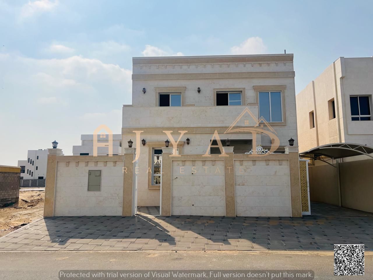 Own your dream villa in Ajman with freehold ownership for all nationalities. Price is negotiable. Don't miss this unique opportunity!
