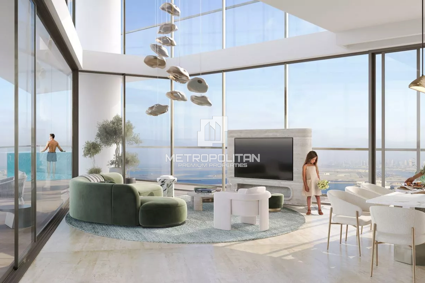 Waterfront Living | Sea View | Middle Floor