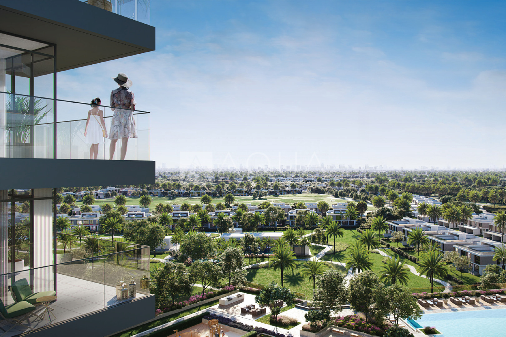 Park View | High Floor | Contemporary Layout